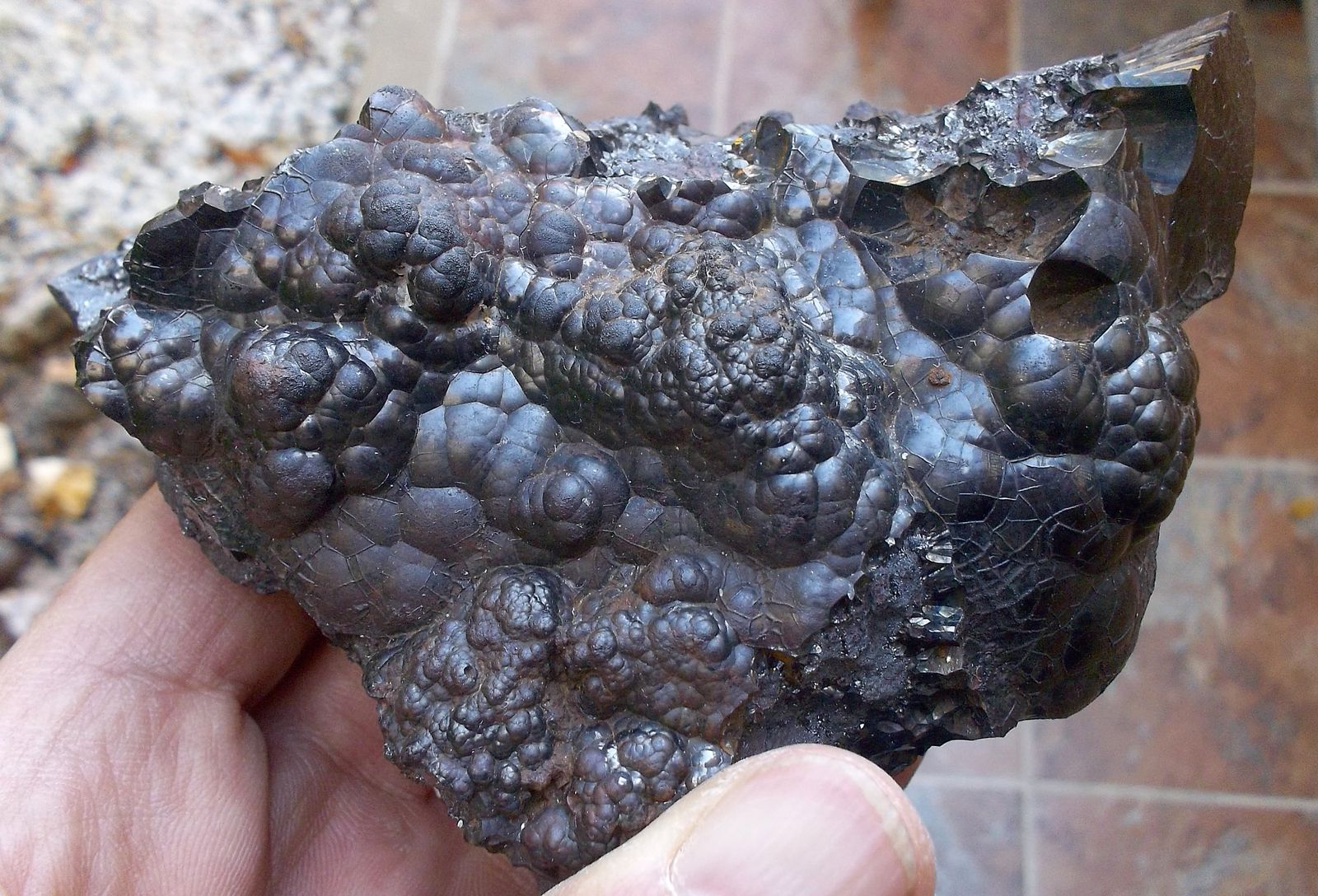 Goethita
9 x 8 cm
(Autor: Cristalino)