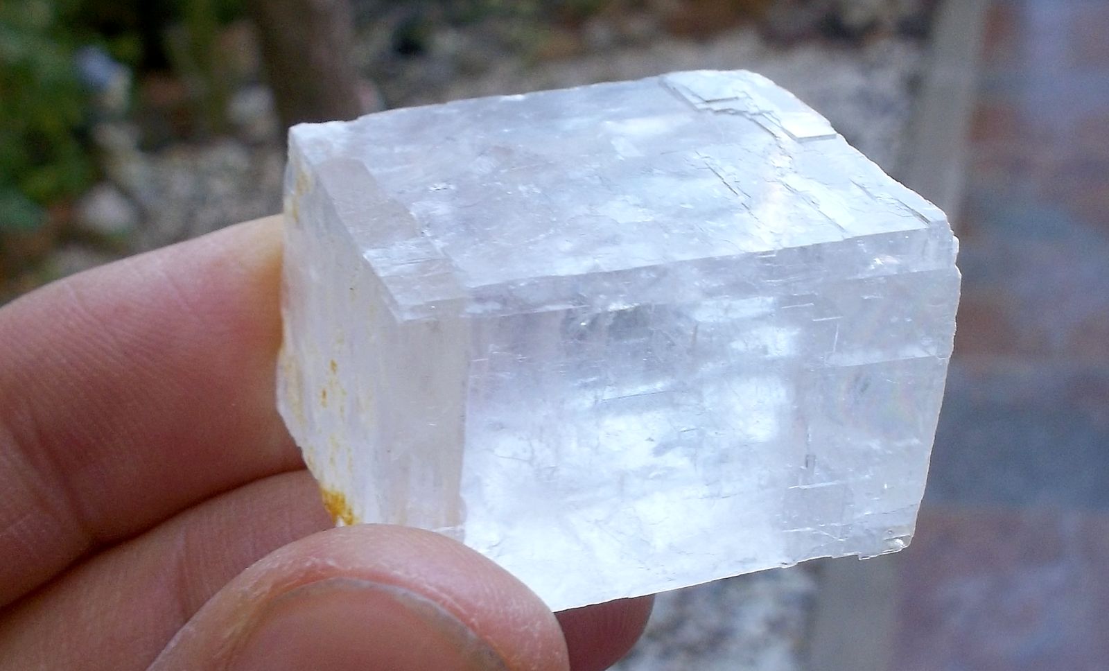 Calcita
3 x 2,5 cm
(Autor: Cristalino)