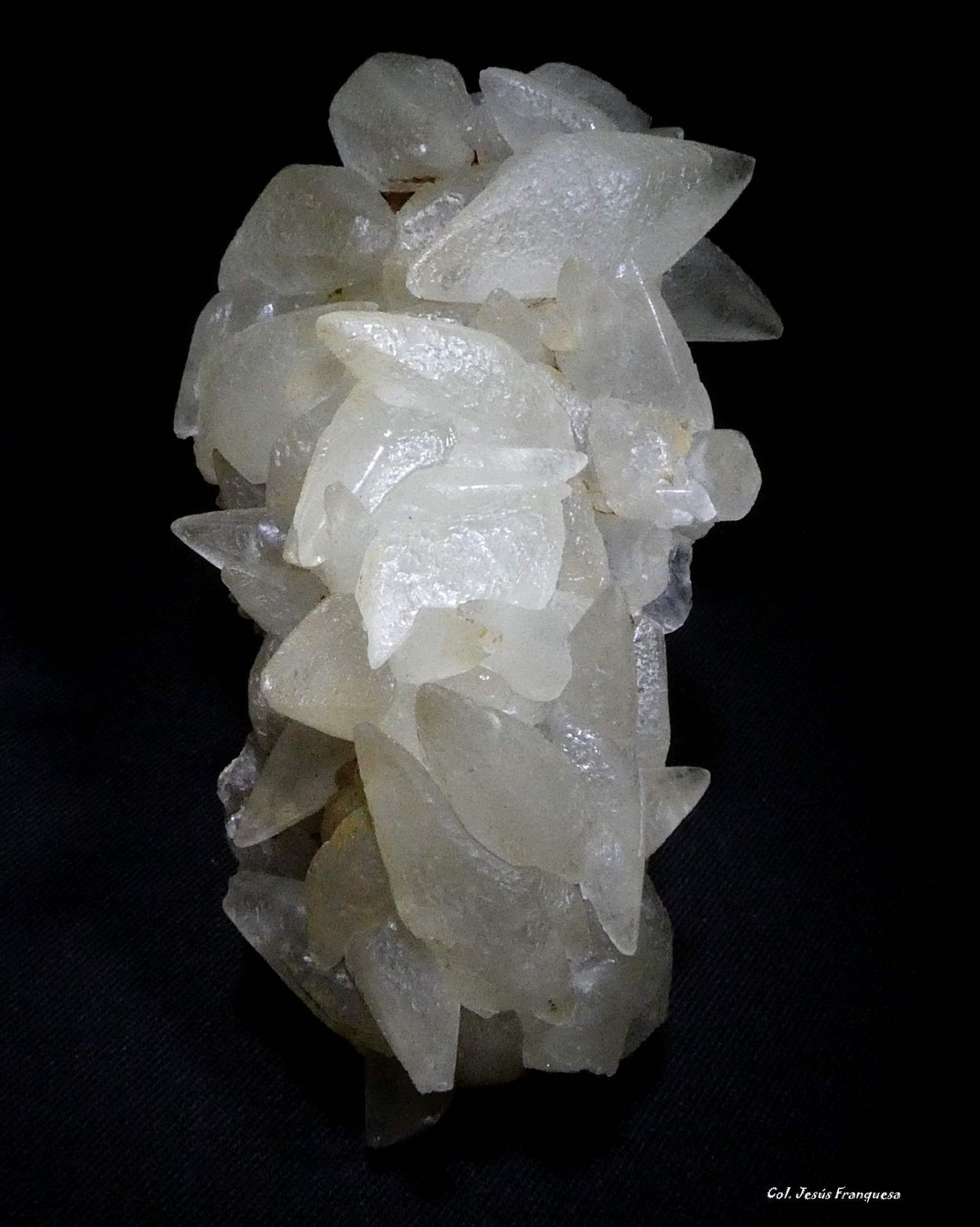 Calcita.
82x48 mm.
(Autor: Jesus Franquesa Baucells)
