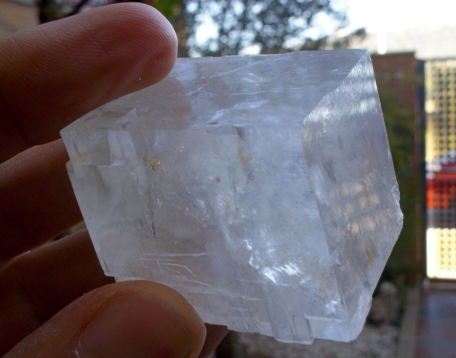 Calcita
3,5 x 3 cm
(Autor: Cristalino)