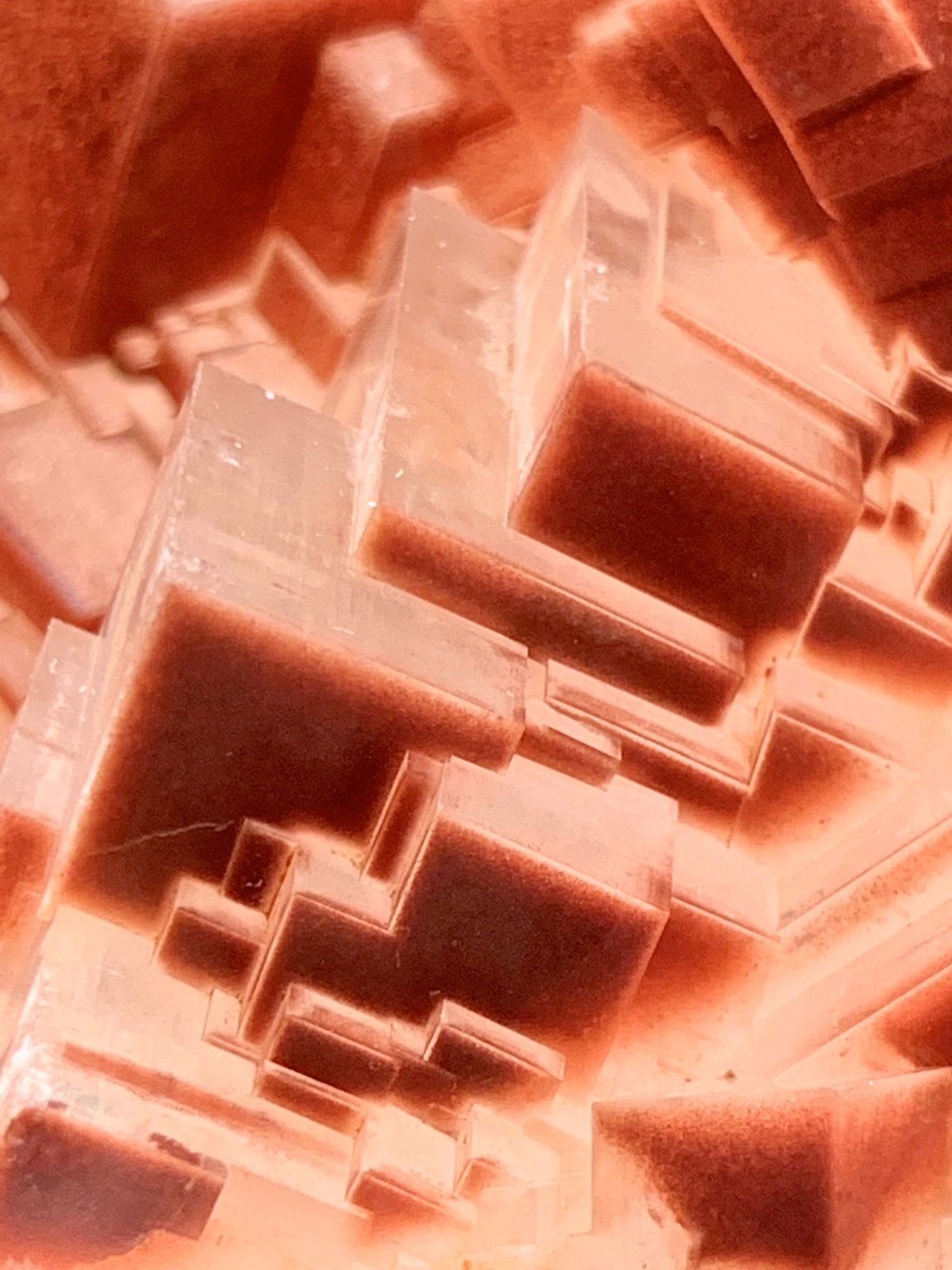 Calcita
8,5 x 5,0 cm.
(Autor: Xavier bordas)