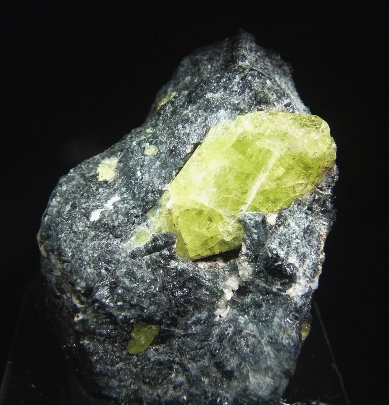 Crisoberilo
60x40 mm.
(Autor: Jesus Franquesa Baucells)