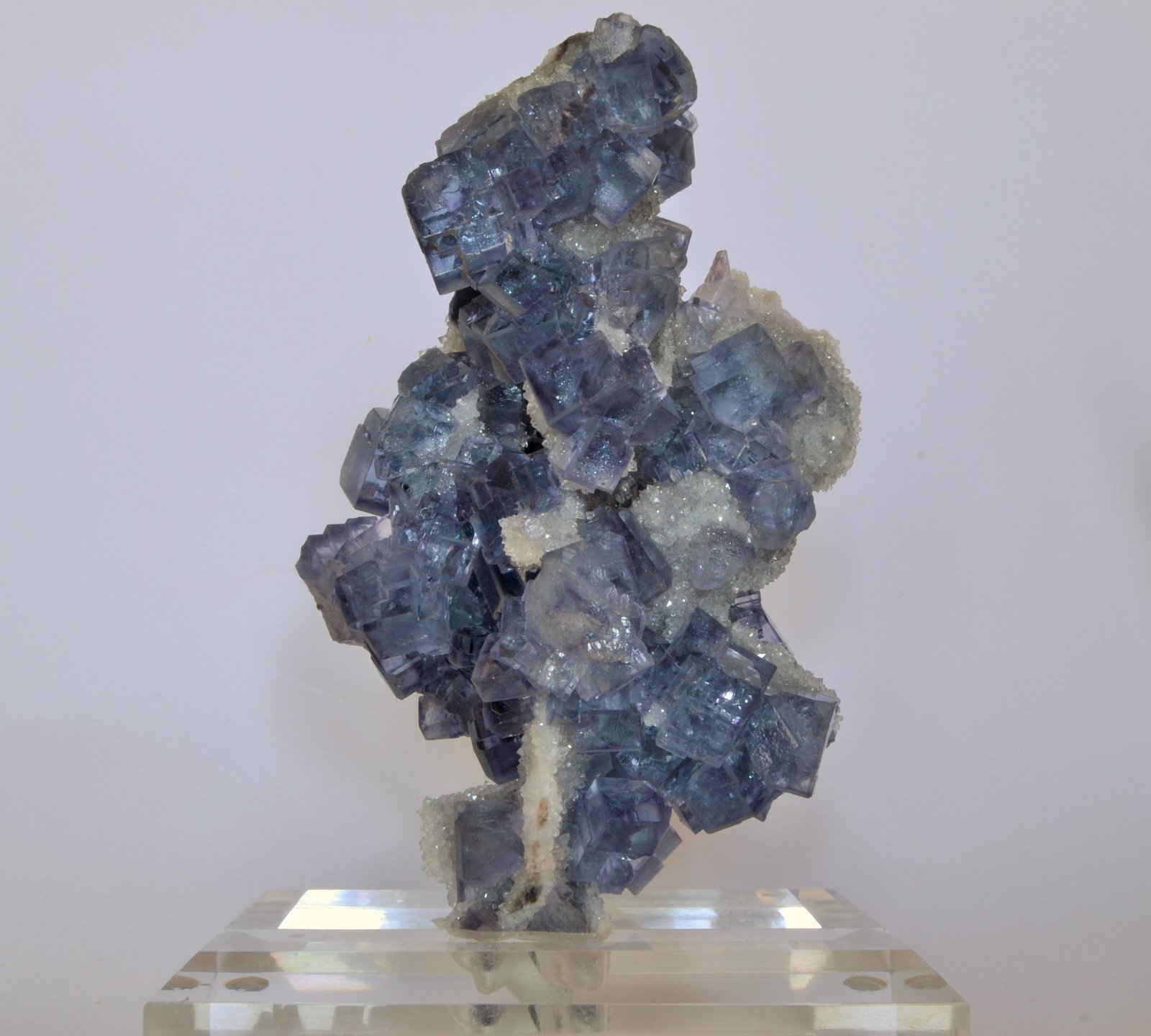 Fluorita
15 x 8 x 7 cm
(Autor: Raúl S. Llorente)