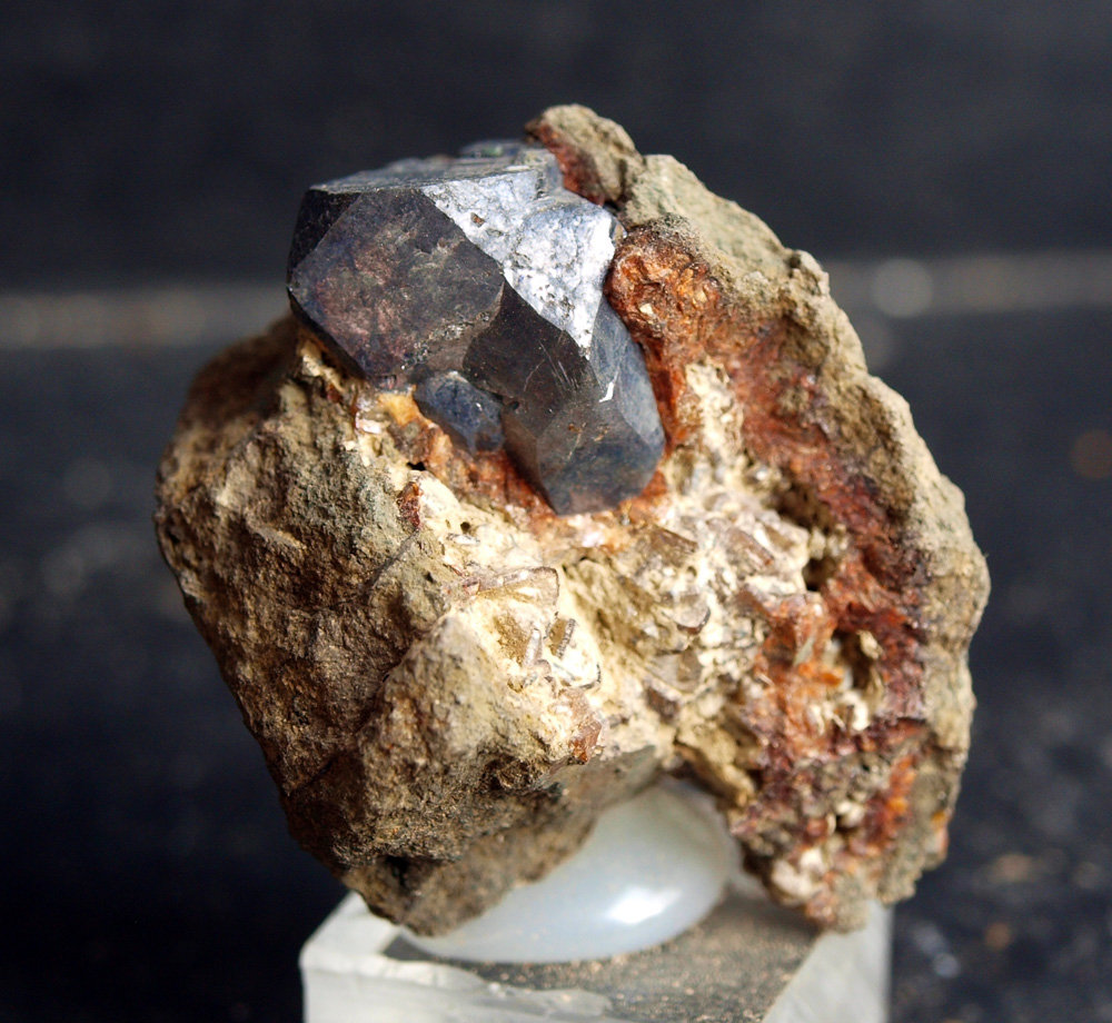 Galena
3 x 3 cm
(Autor: Pedro Antonio)
