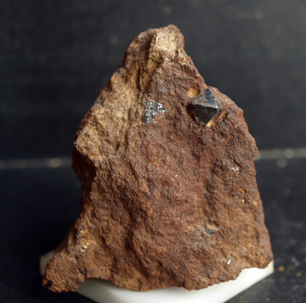 Magnetita
6 x 4.5 cm
(Autor: Pedro Antonio)