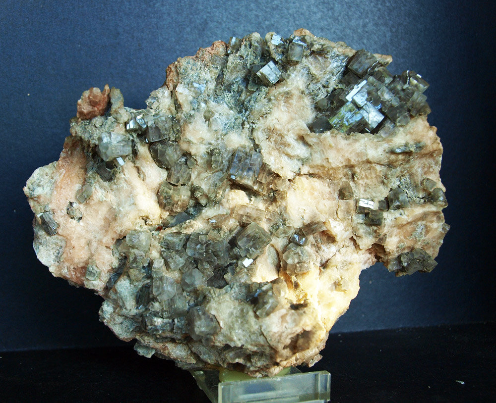 Aragonito
16 x 12 cm
(Autor: Pedro Antonio)