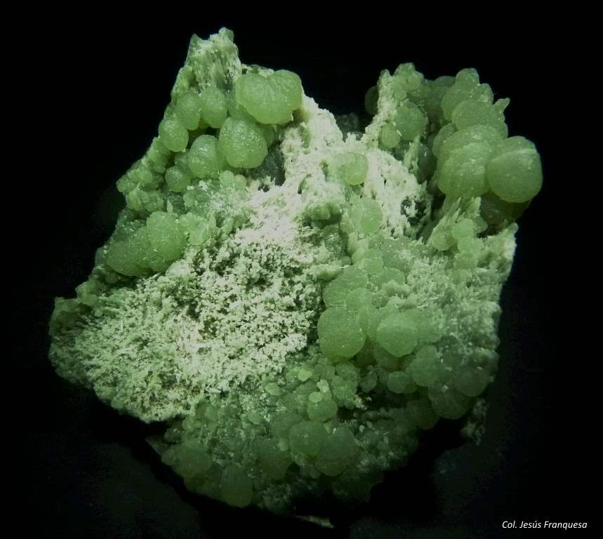 Talco (variedad esteatita)
55x50 mm.
(Autor: Jesus Franquesa Baucells)