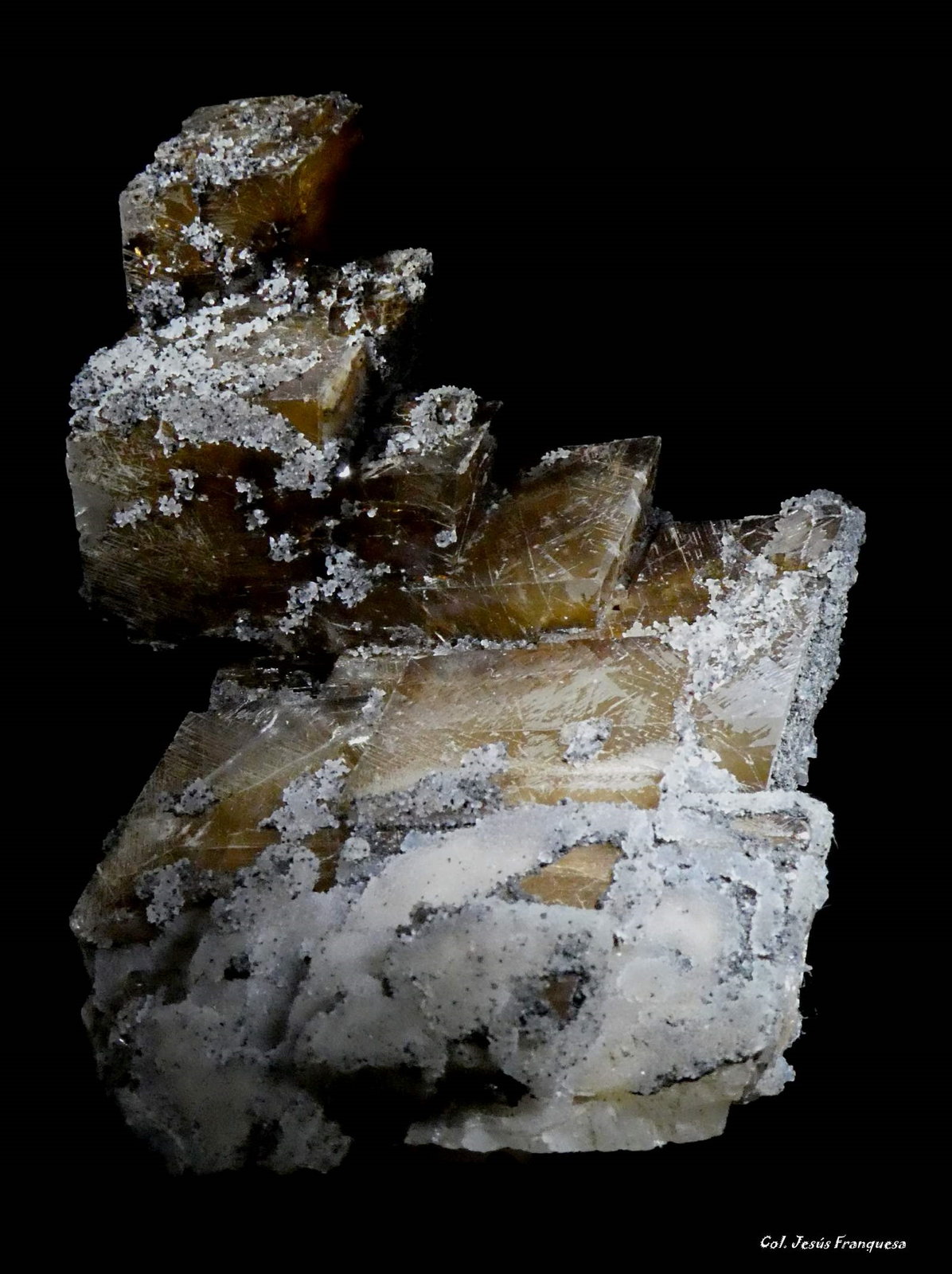 Calcita.
110x70 mm.
(Autor: Jesus Franquesa Baucells)