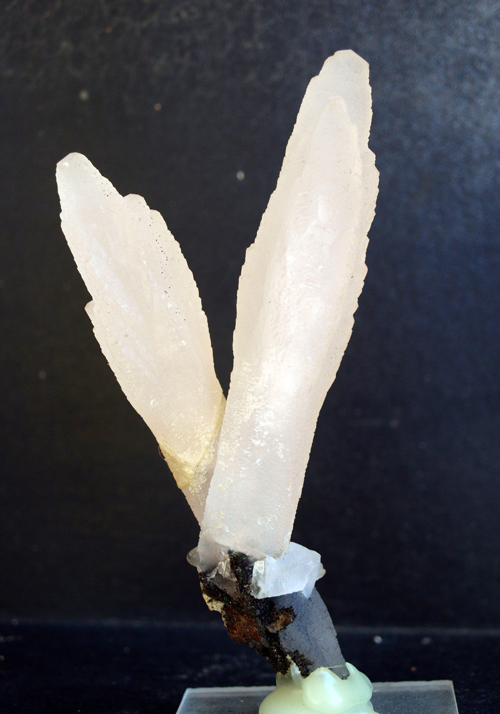 Calcita
10 x 4.5 cm
(Autor: Pedro Antonio)
