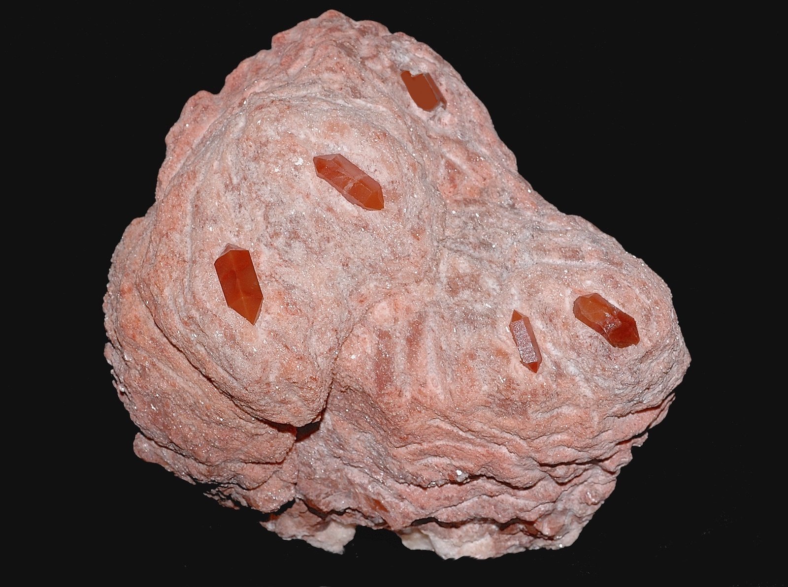 Cuarzo (variedad "jacinto de compostela")
8,2 x 7,0 cm.
(Autor: Xavier bordas)