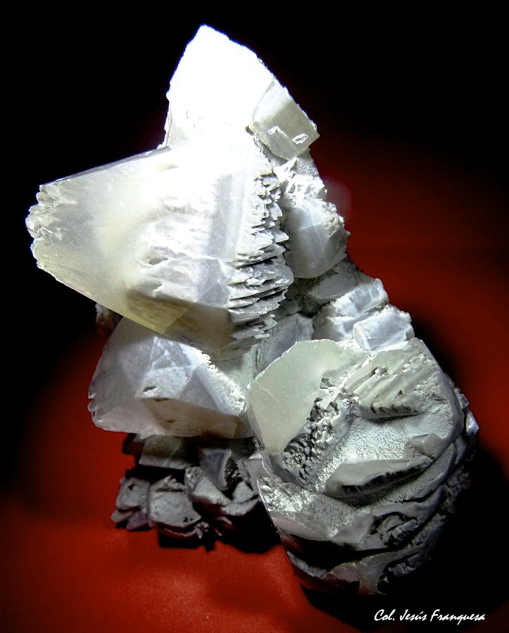 Calcita.
70x50 mm.
(Autor: Jesus Franquesa Baucells)