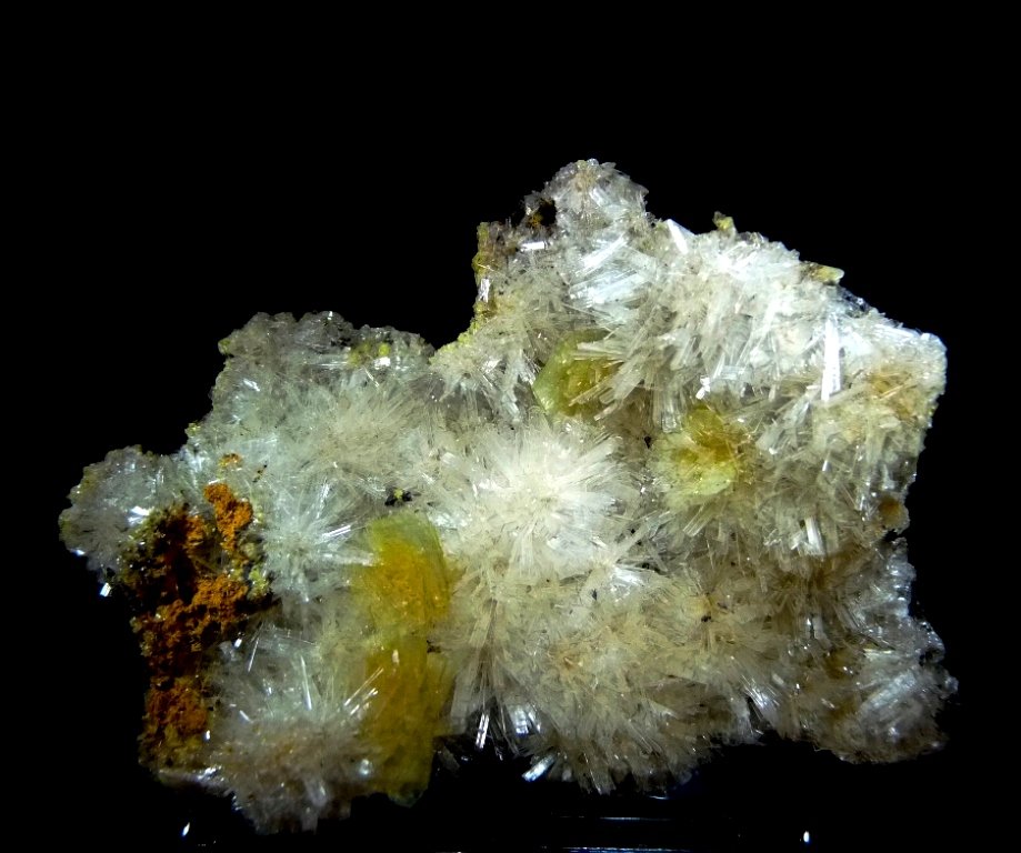Hemimorfita y Barita.
70x50 mm.
(Autor: Jesus Franquesa Baucells)