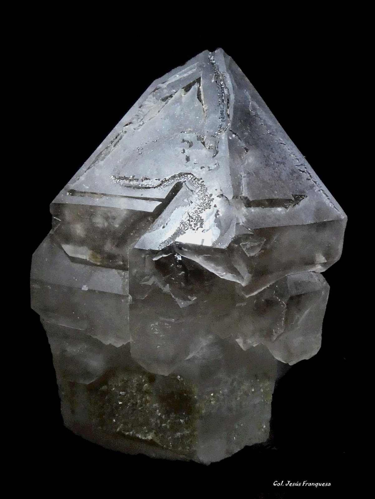 Cuarzo.
95x67 mm.
(Autor: Jesus Franquesa Baucells)