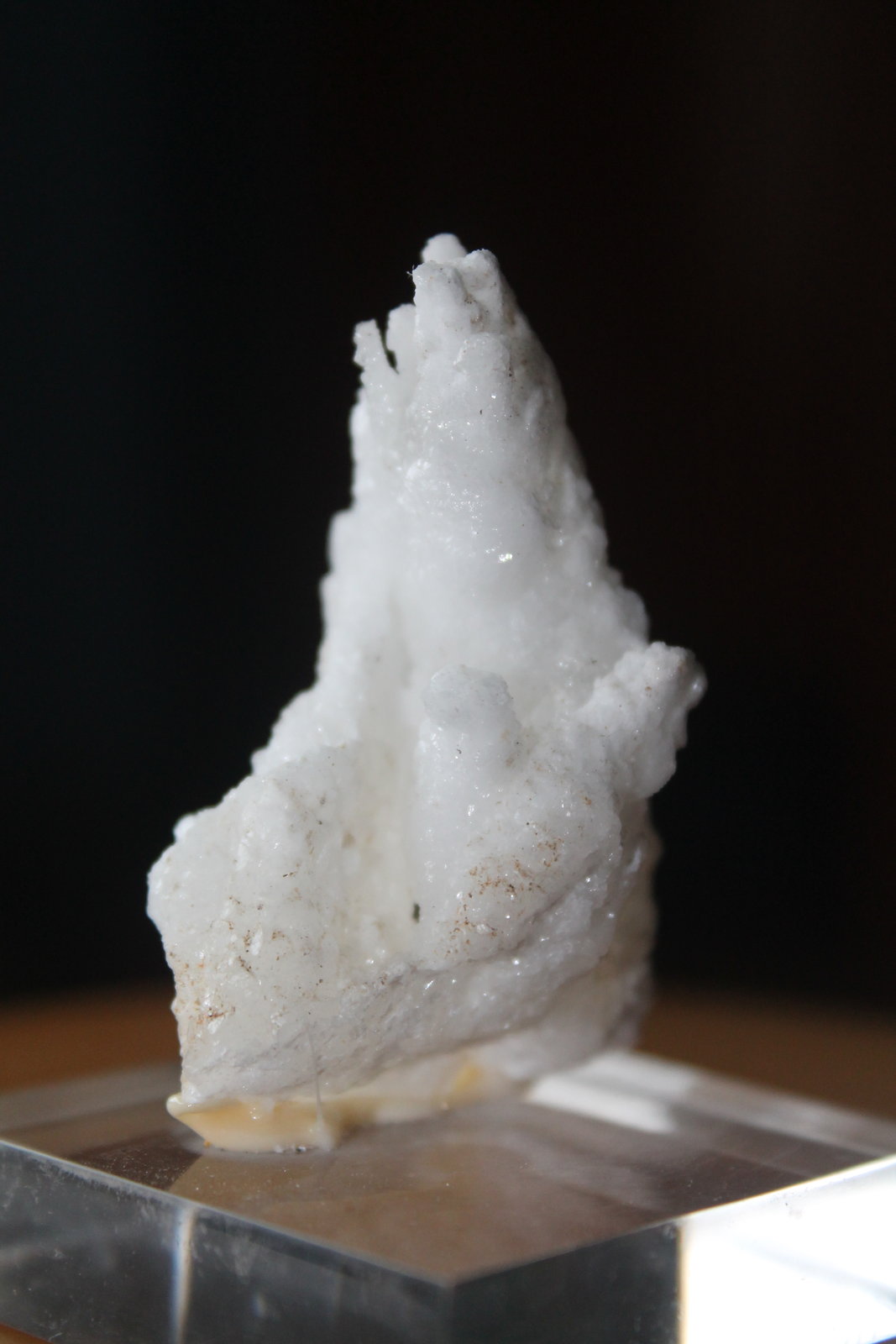 Aragonito.
Cristales de 4,5 cm de altura.
(Autor: Rafael varela olveira)