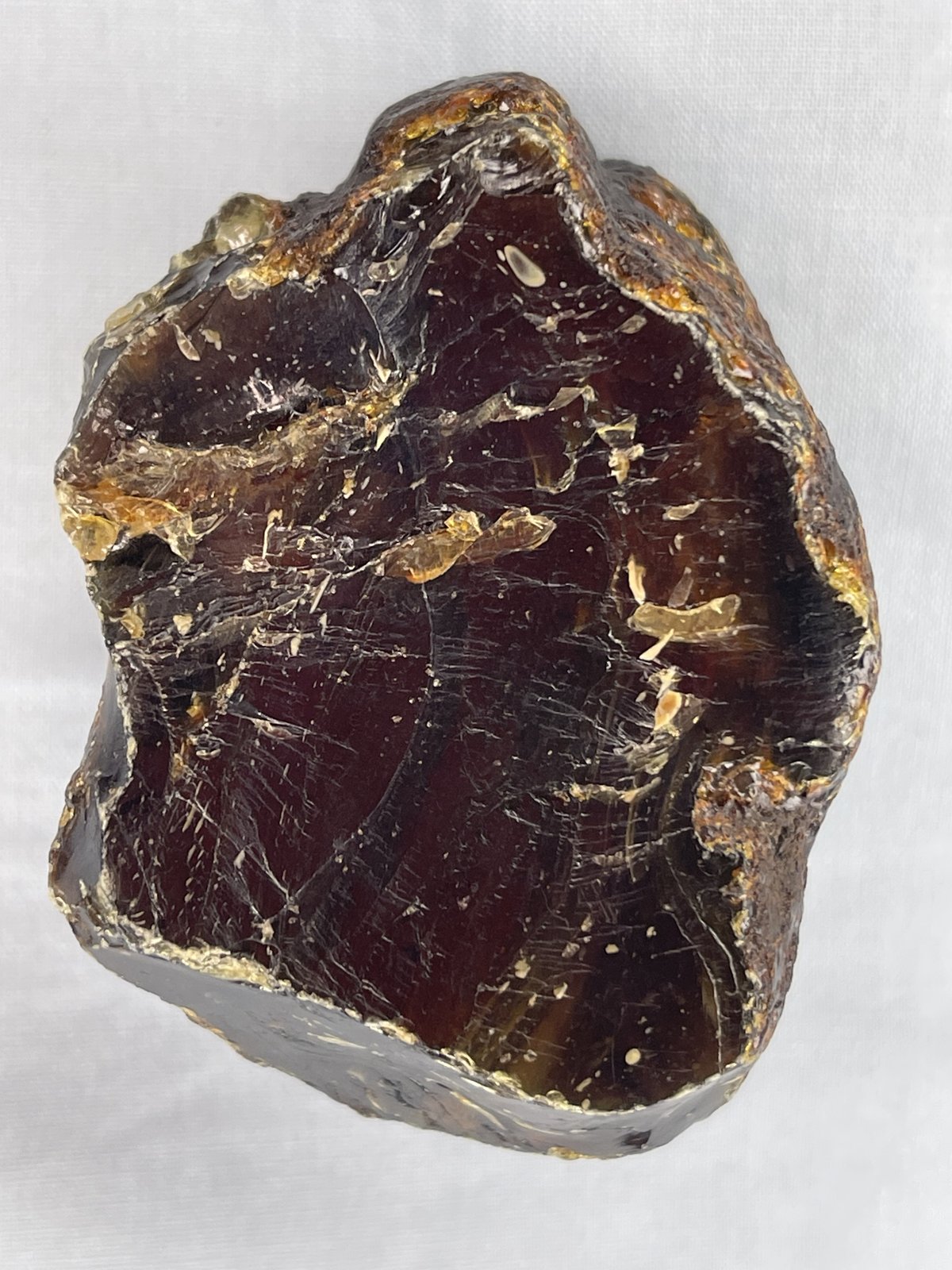 ámbar
5,5cm de largo y 4cm de alto
(Autor: castrominerals)
