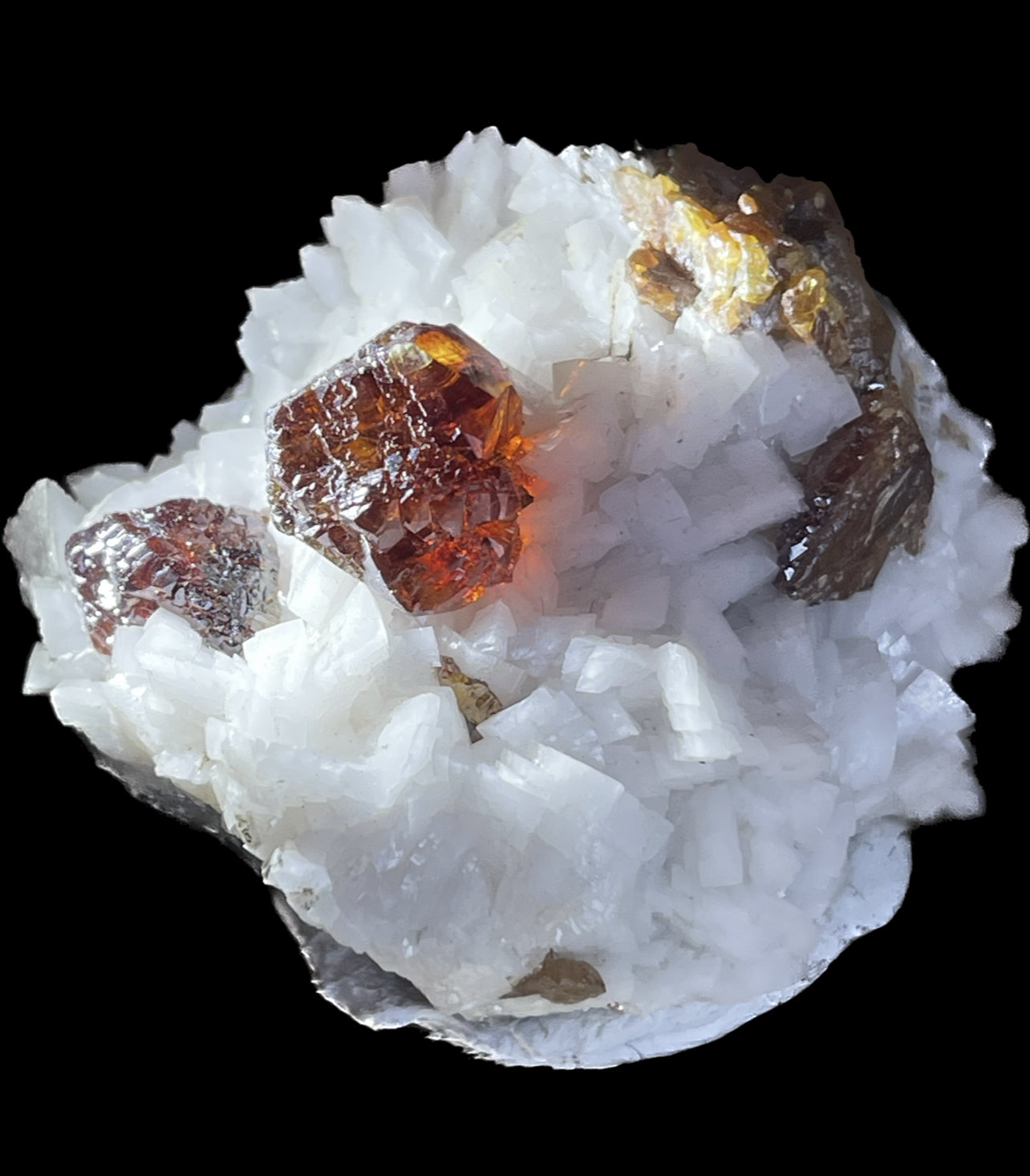 Esfalerita y Dolomita
4,5x4cm
(Autor: castrominerals)