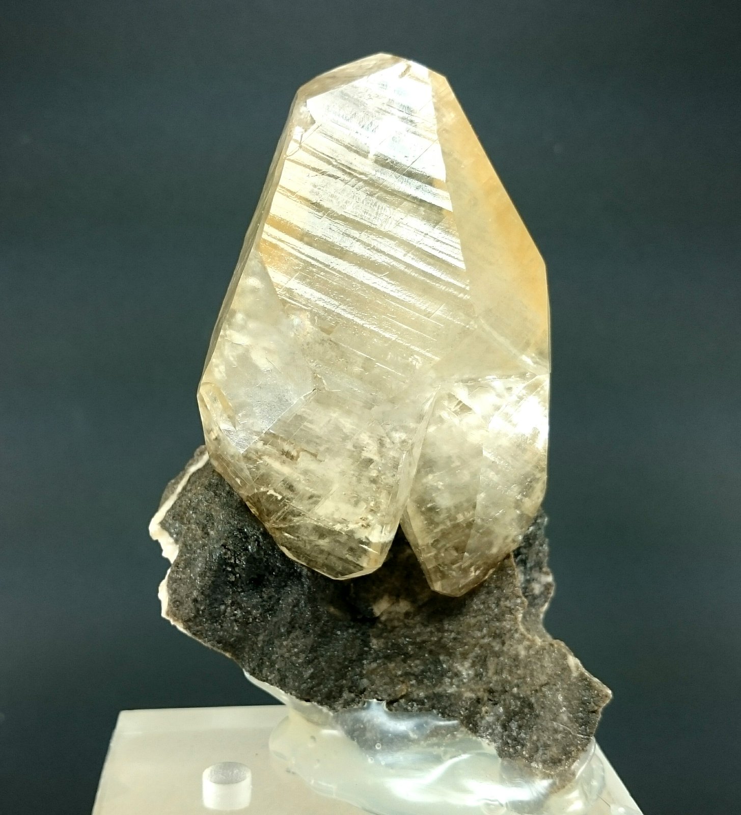 Calcita
9.5 x 5.3 cm
(Autor: Diego Navarro)