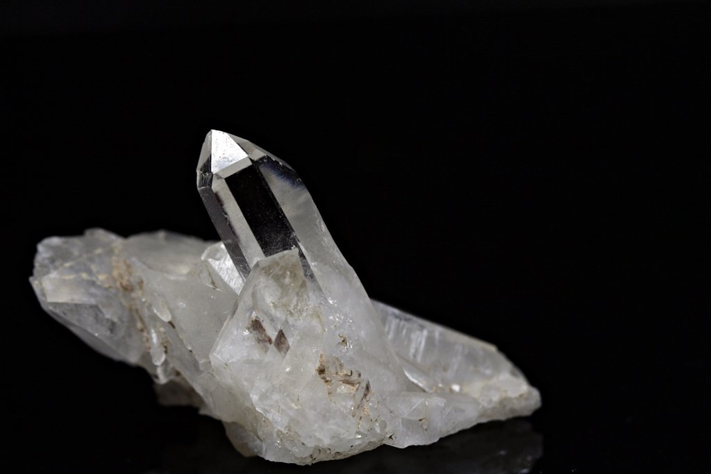 Cuarzo
Cristal de 3.5 cm
(Autor: Ángel Rodríguez Benavent)