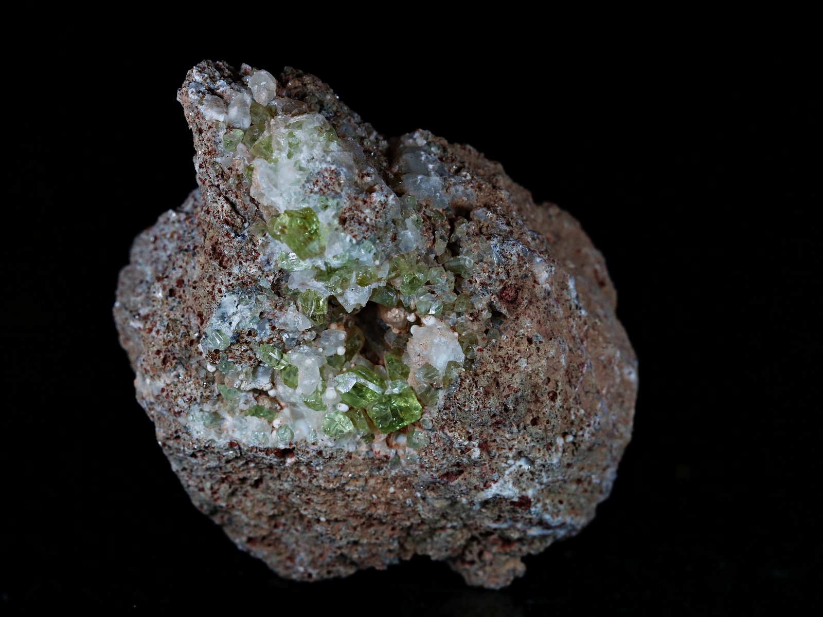 Fluorapatito
Total pieza: 5.5 cm.
(Autor: Ángel Rodríguez Benavent)