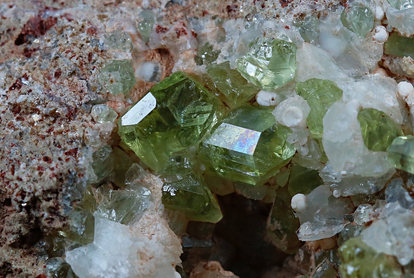 Fluorapatito
Encuadre 13 mm.
(Autor: Ángel Rodríguez Benavent)
