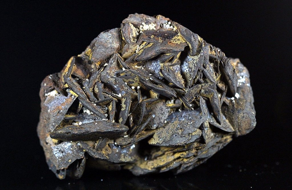 Siderita
6. 5 x 4.3 cm
(Autor: Ángel Rodríguez Benavent)