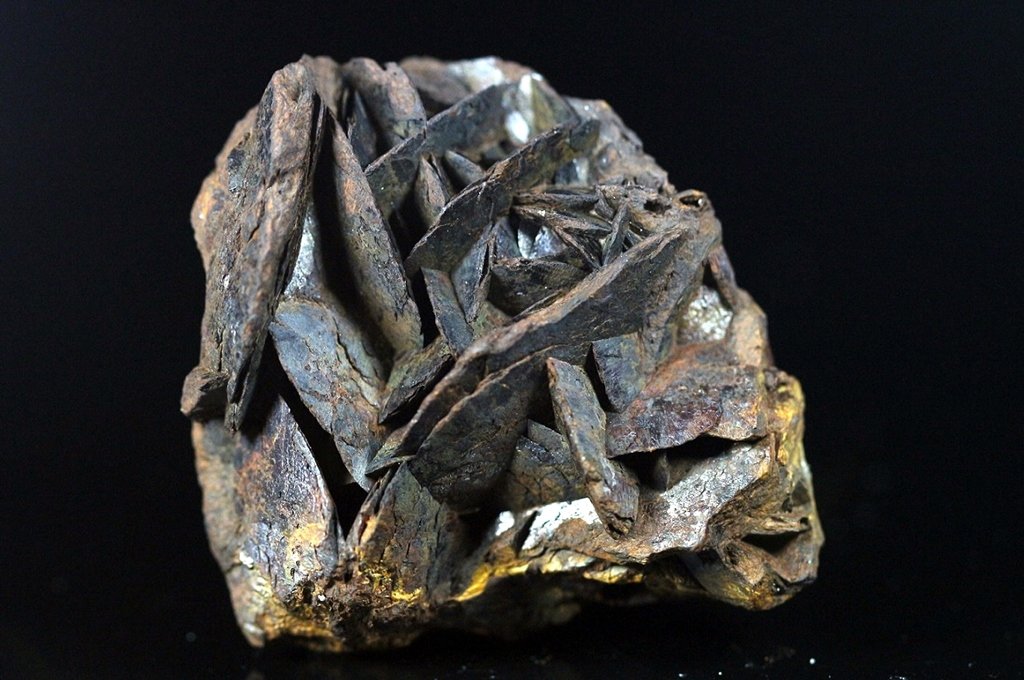 Siderita
5.5 x 4 cm
(Autor: Ángel Rodríguez Benavent)