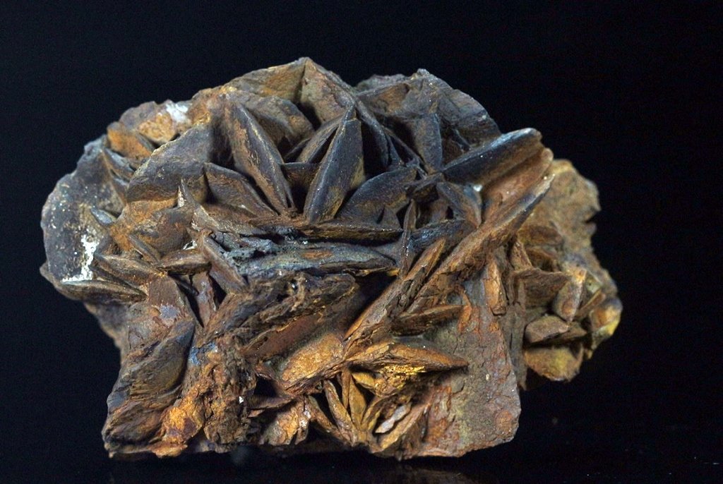 Siderita
6 x 4.5 cm
(Autor: Ángel Rodríguez Benavent)