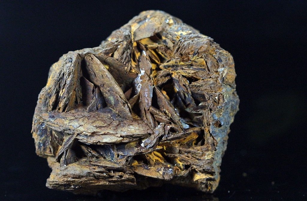 Siderita
5.5 x 4 cm
(Autor: Ángel Rodríguez Benavent)