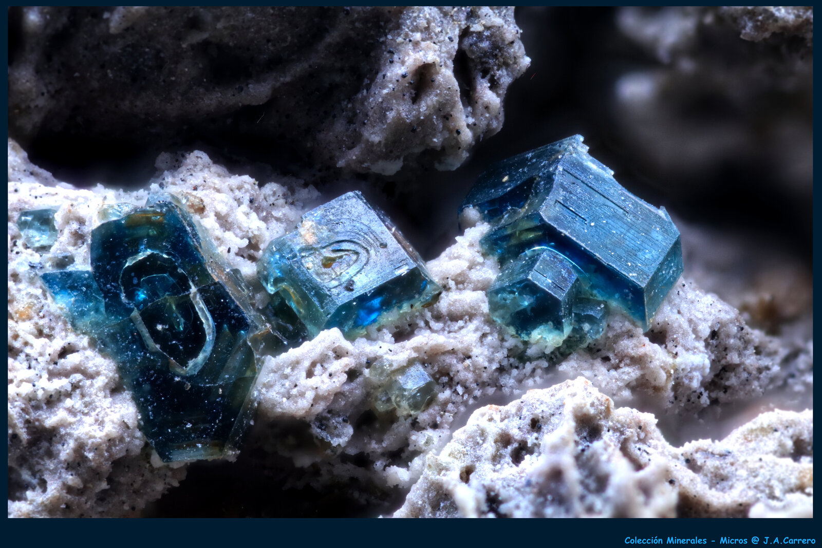 Chayesita
FoV: 1,5 x 1 mm
(Autor: Jose Angel Carrero)