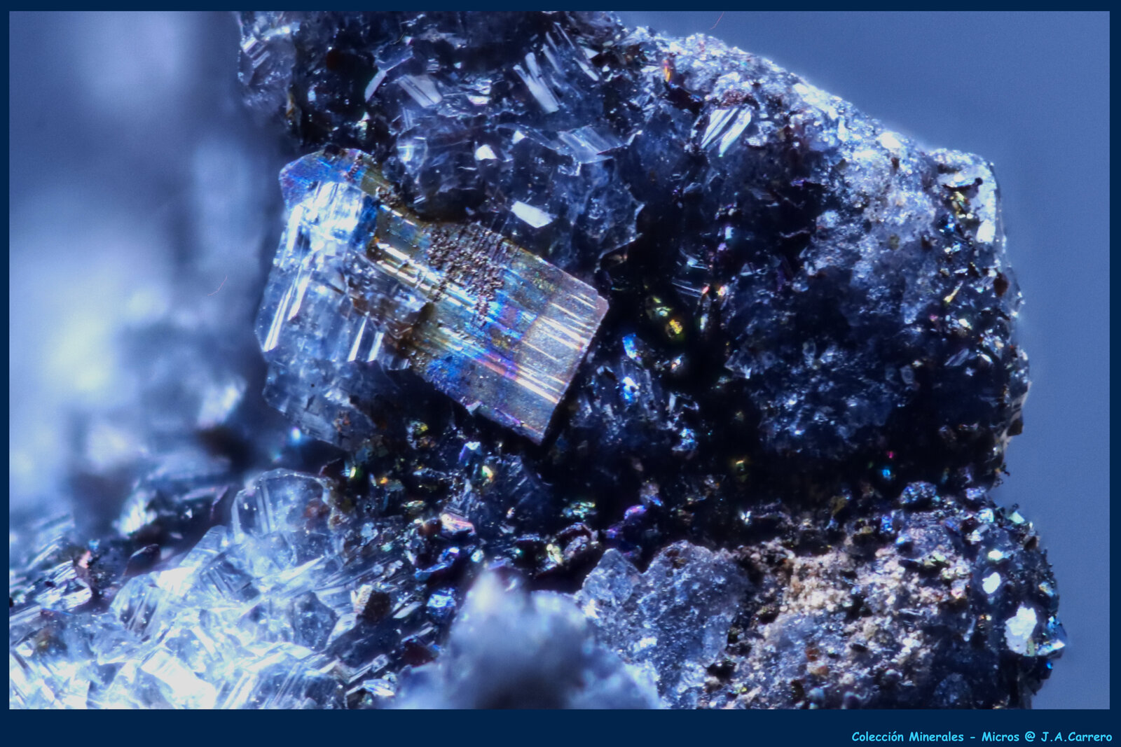 Ferrosilita
FoV: 2 x 1,3 mm
(Autor: Jose Angel Carrero)