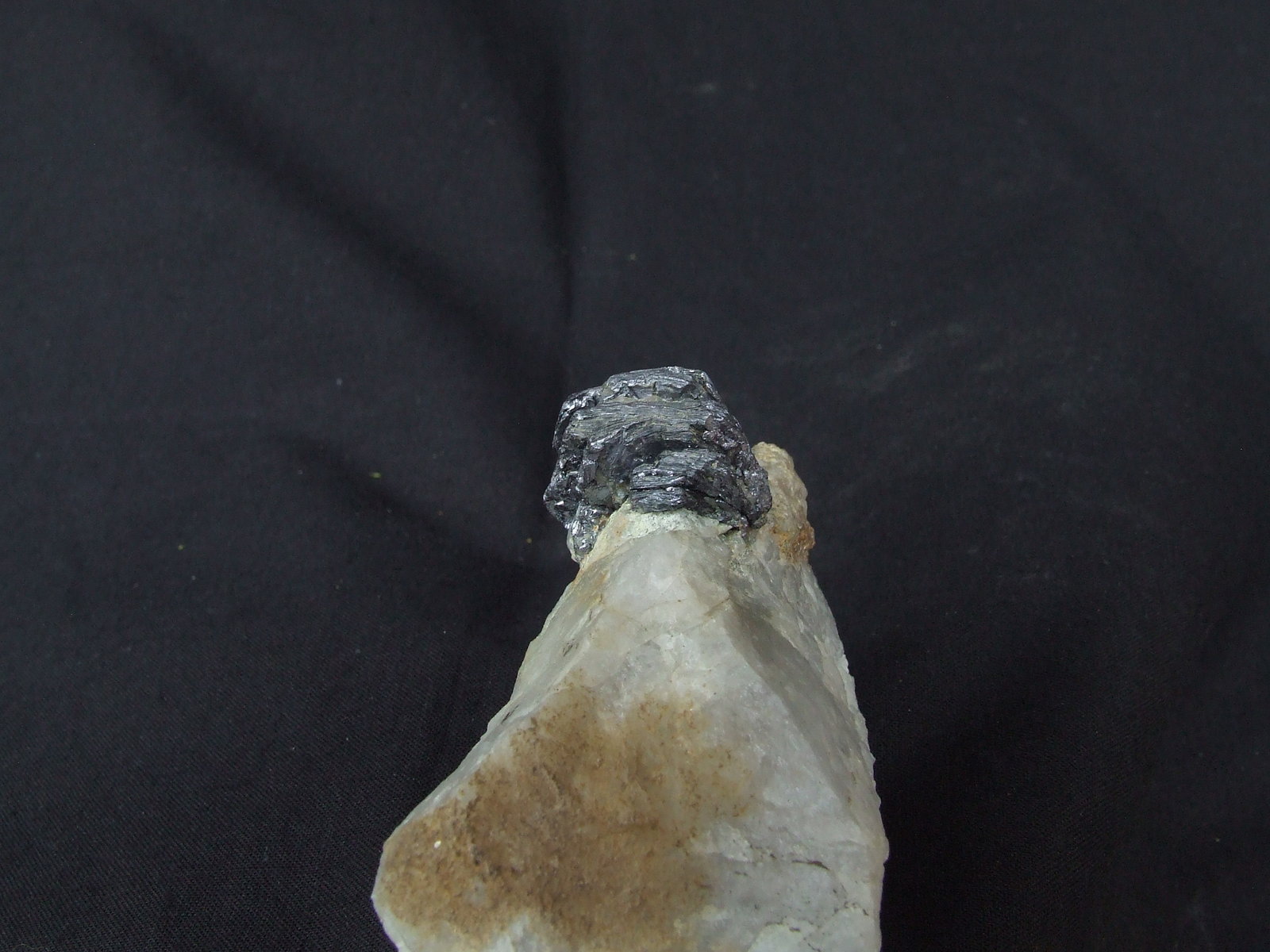 Molibdenita
cristal de 20x20x10mm
(Autor: joaquin gar)