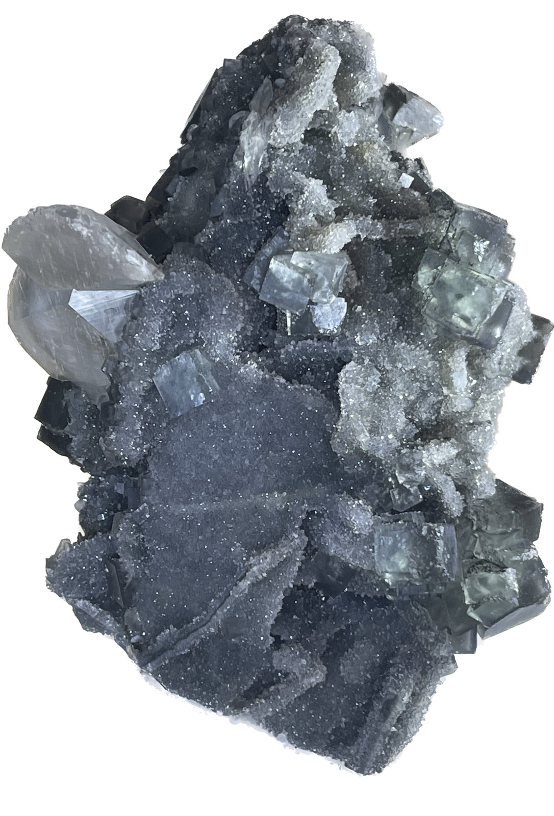 Fluorita y Calcita
9x7cm
(Autor: castrominerals)