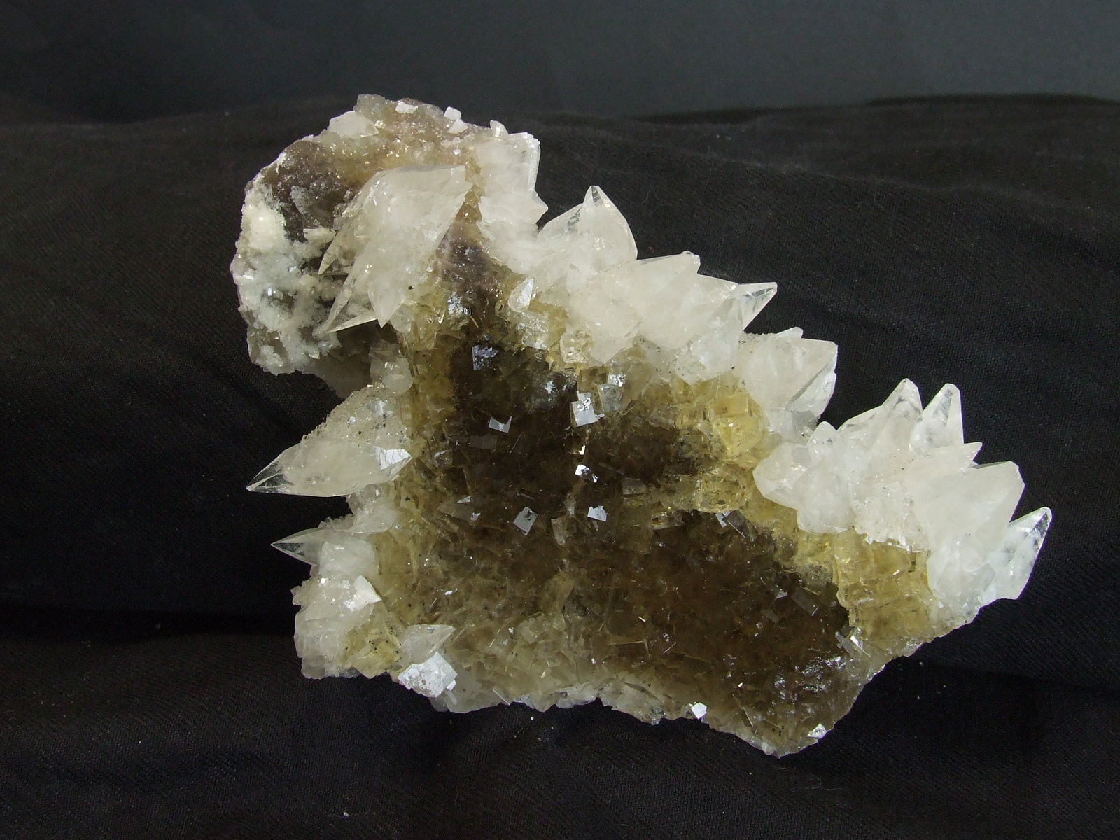 Fluorita y Calcita
110x70mm
(Autor: joaquin gar)