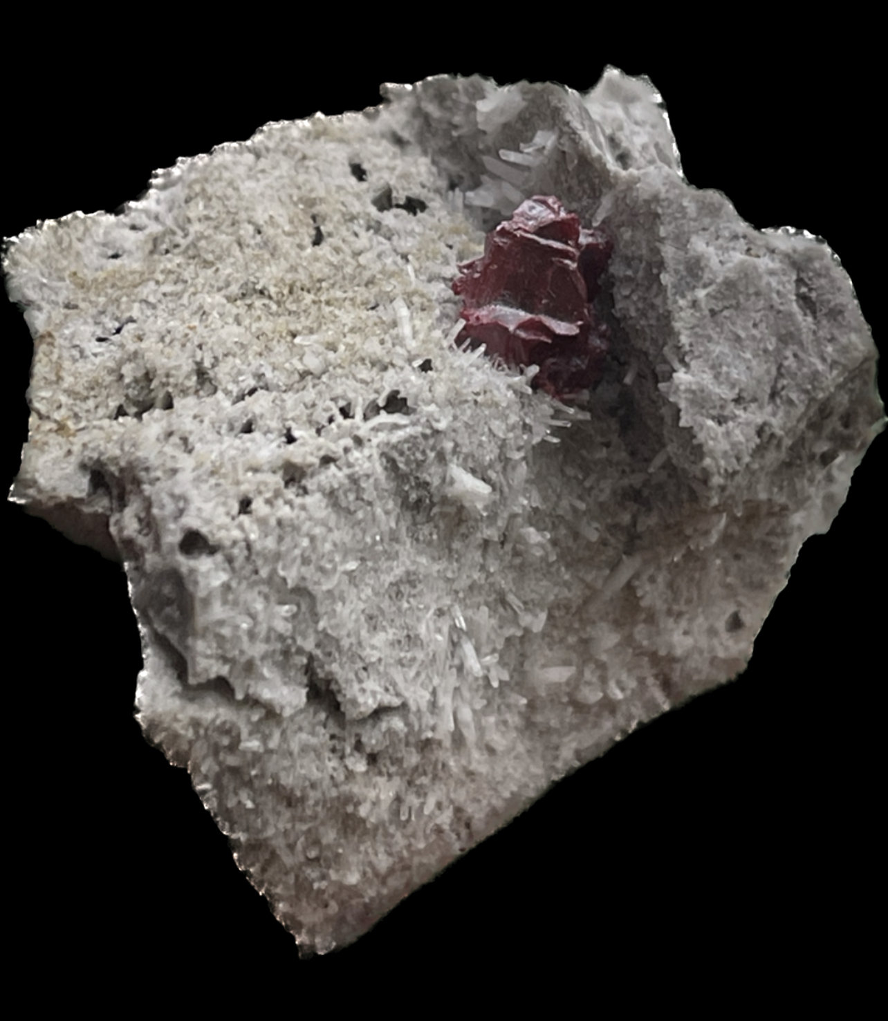 Cinabrio
4x4cm
(Autor: castrominerals)