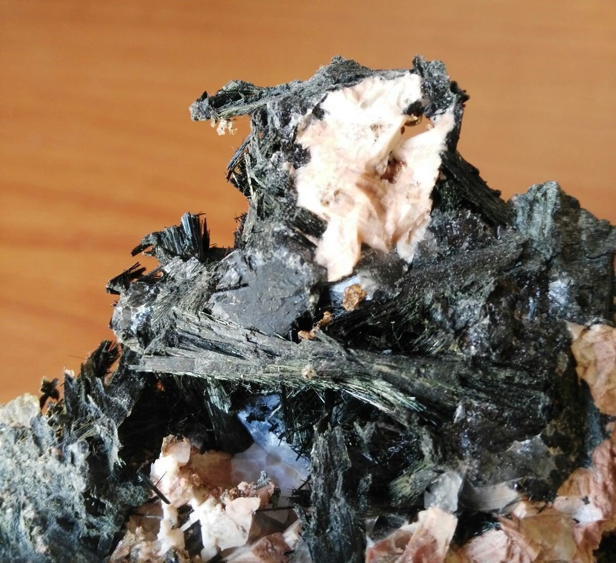 Actinolita
8 cm x 6 cm
(Autor: Javi Llamazares)