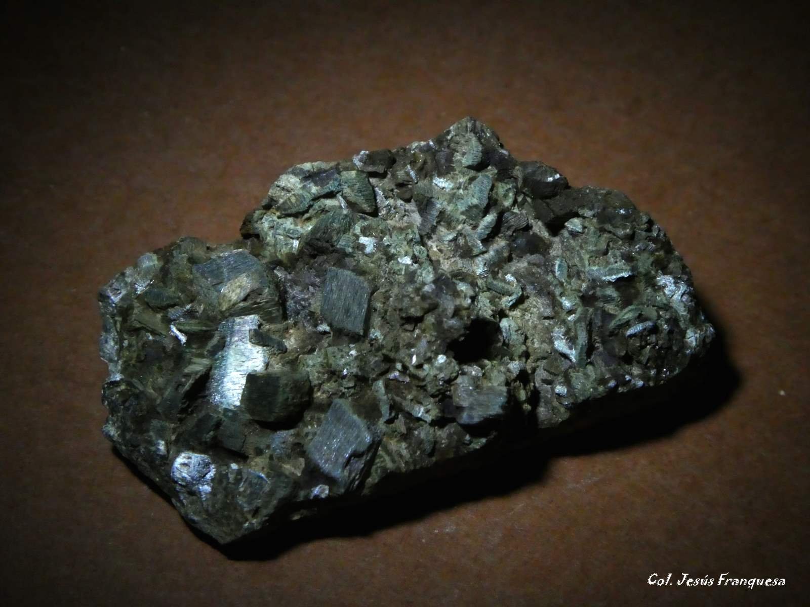 Actinolita.
45x30 mm.
(Autor: Jesus Franquesa Baucells)