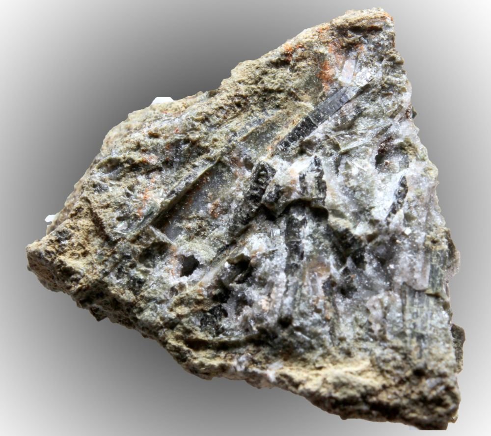 Actinolita
Micro. < 1 mm
(Autor: José Luis Zamora)