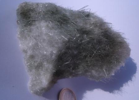 ACTINOLITA
(Autor: David Parra Z)