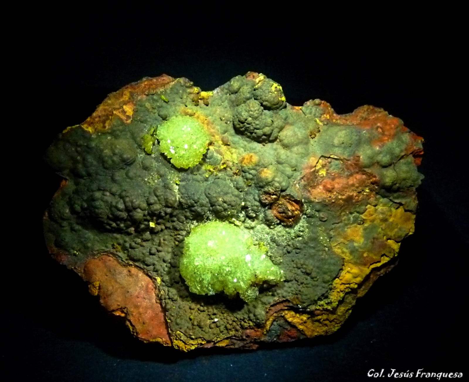 Adamita.
100x70 mm.
(Autor: Jesus Franquesa Baucells)
