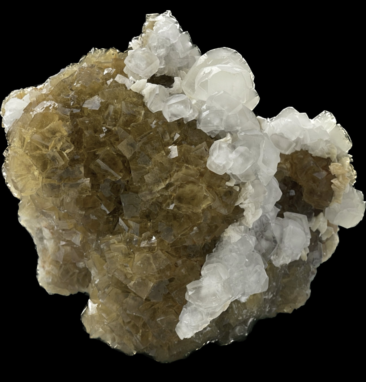 Fluorita, Calcita y Dolomita
16x13cm
(Autor: castrominerals)