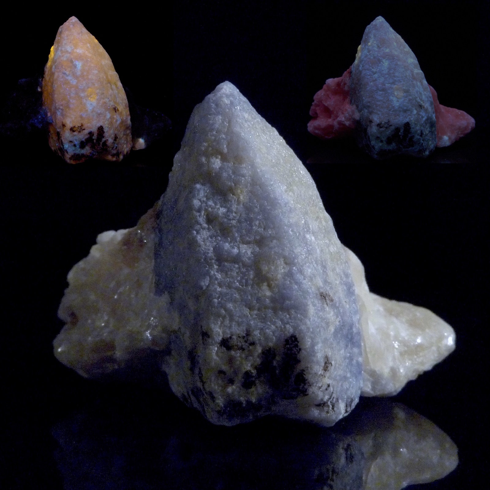 Afghanita (Afganita)
5 x 3,5 x 3 cm
(Autor: Josele)