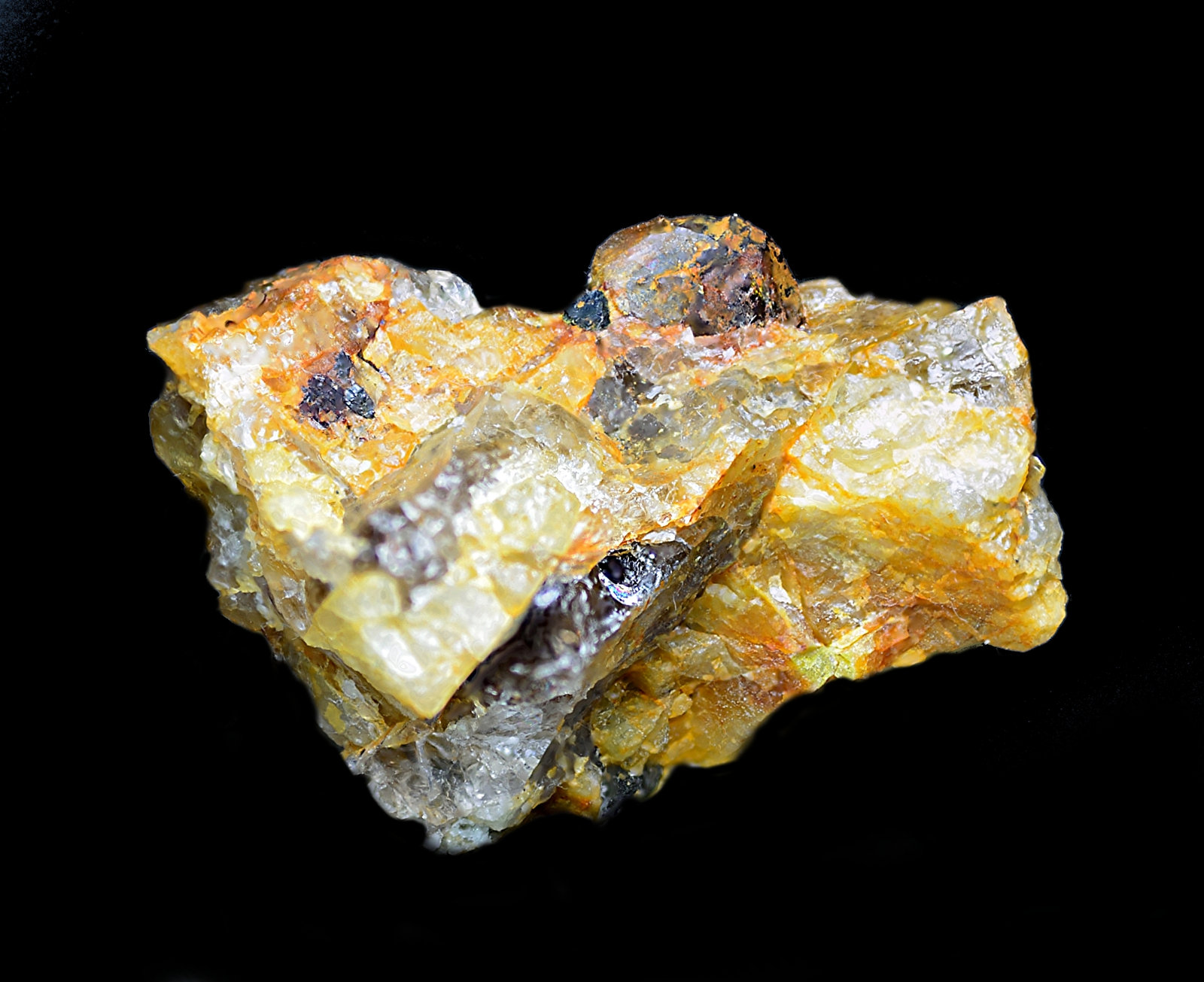 Monazita-(Ce) y Uraninita
Cristal de 7 mm de monzita en pegmatita de 24x22x15 mm
(Autor: Antonio Carmona)