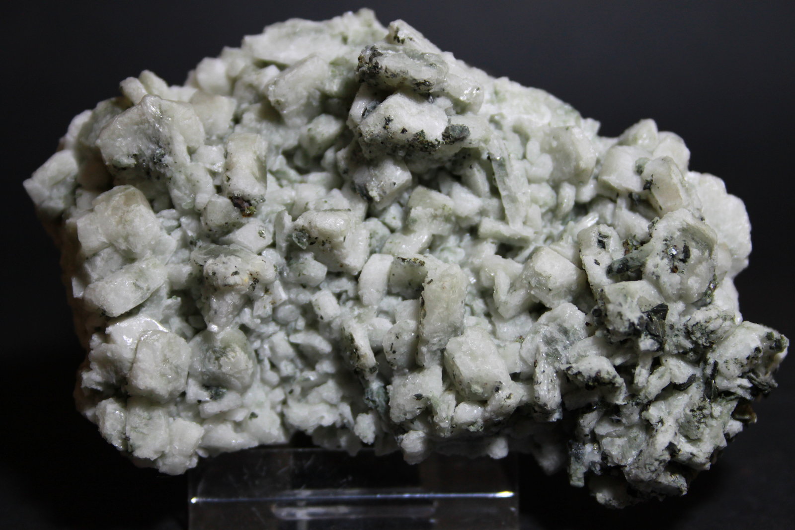Albita (variedad periclina)
130 x 85 mm
(Autor: Joaquin Blanco Cortina)