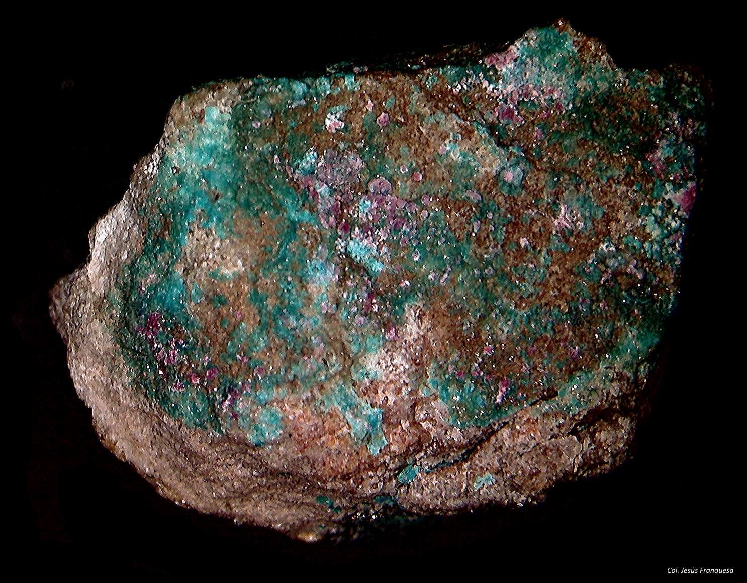 Alfredopetrovita.
5´491 x 4´404 mm.
(Autor: Jesus Franquesa Baucells)