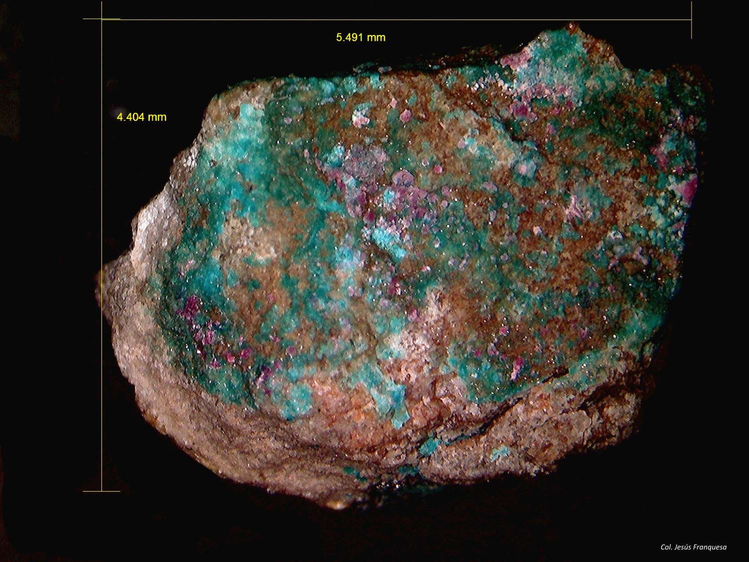 Alfredopetrovita.
5´491 x 4´404 mm.
(Autor: Jesus Franquesa Baucells)