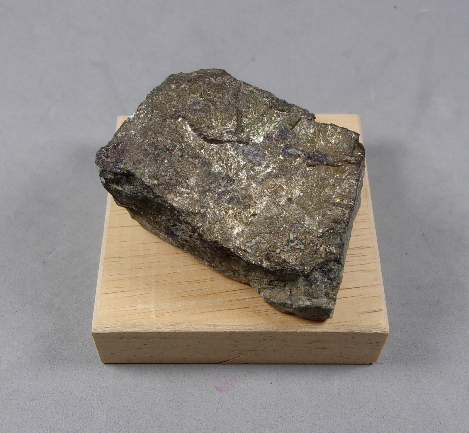 Algodonita
5,2 x 3,2 x 2,5 cm.
(Autor: J. G. Alcolea)