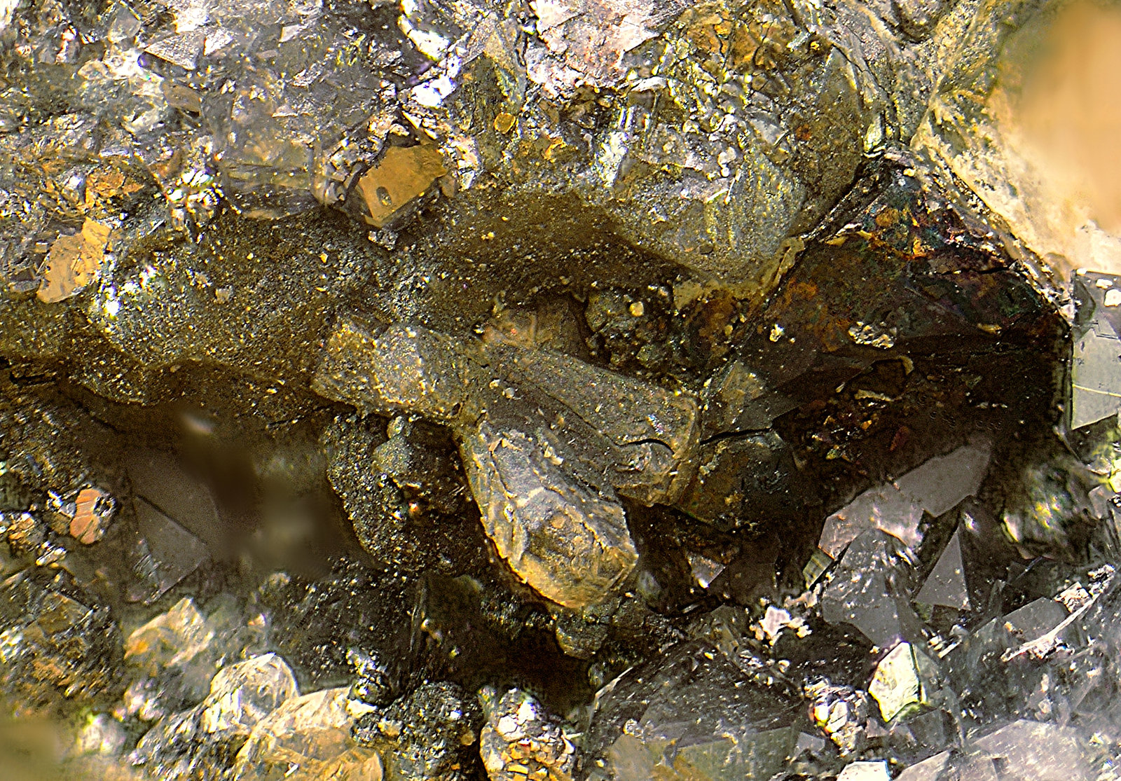 Acanthita (Acantita)
Campo de visión de 2 mm
(Autor: Antonio Carmona)