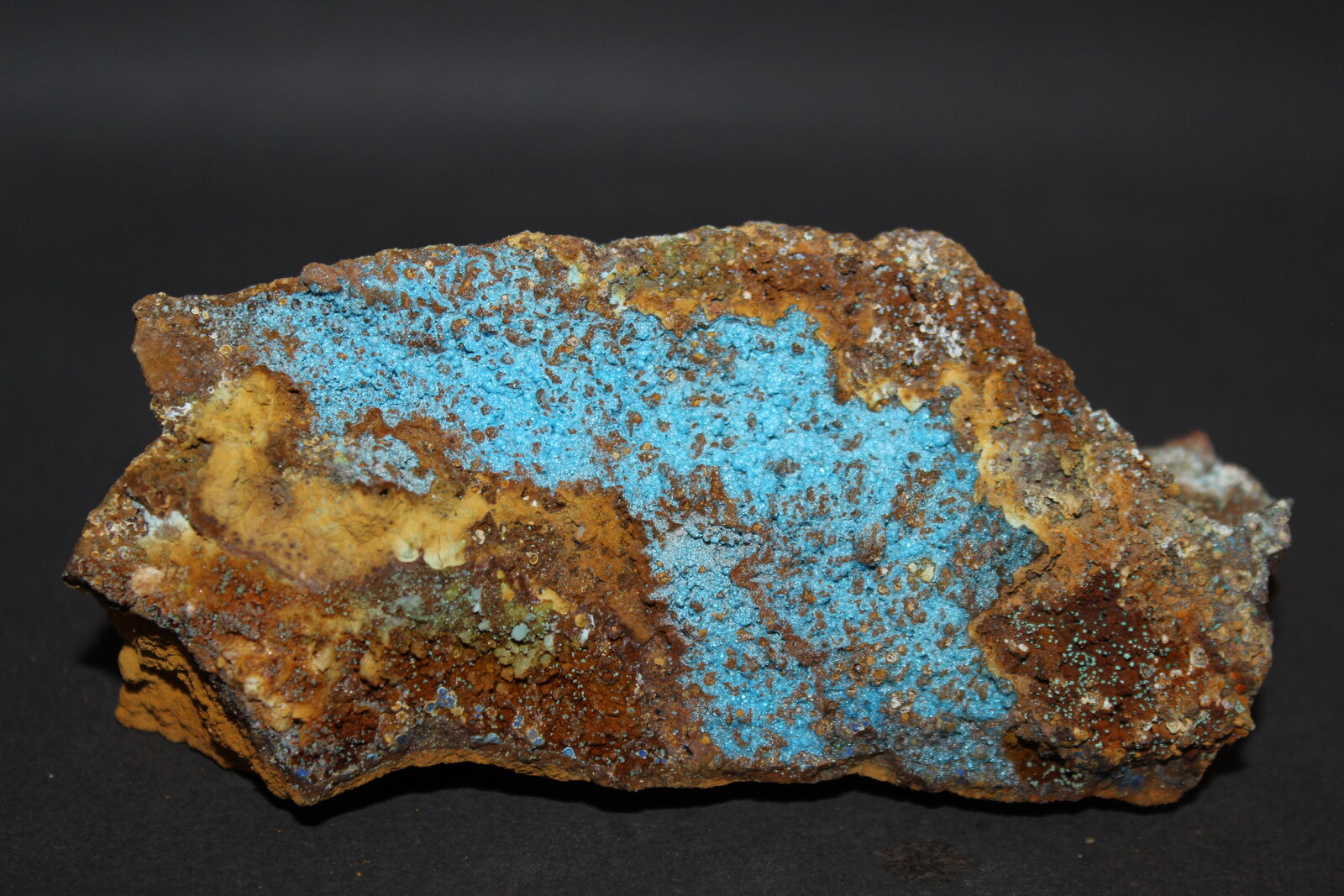 Alofana
Manuel cut, Cala Mines, Cala, Comarca Sierra de Huelva, Huelva, Andalusia, Spain
125 x 55 mm
(Autor: Joaquin Blanco Cortina)
