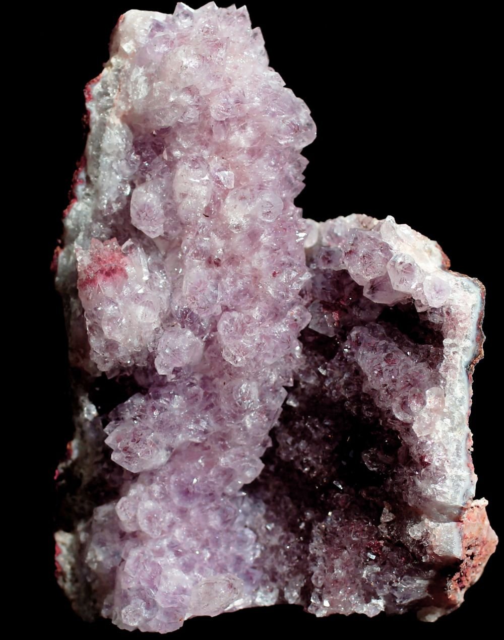 Cuarzo (variedad amatista)
128 x 88 x 60 mm.
(Autor: José Luis Zamora)