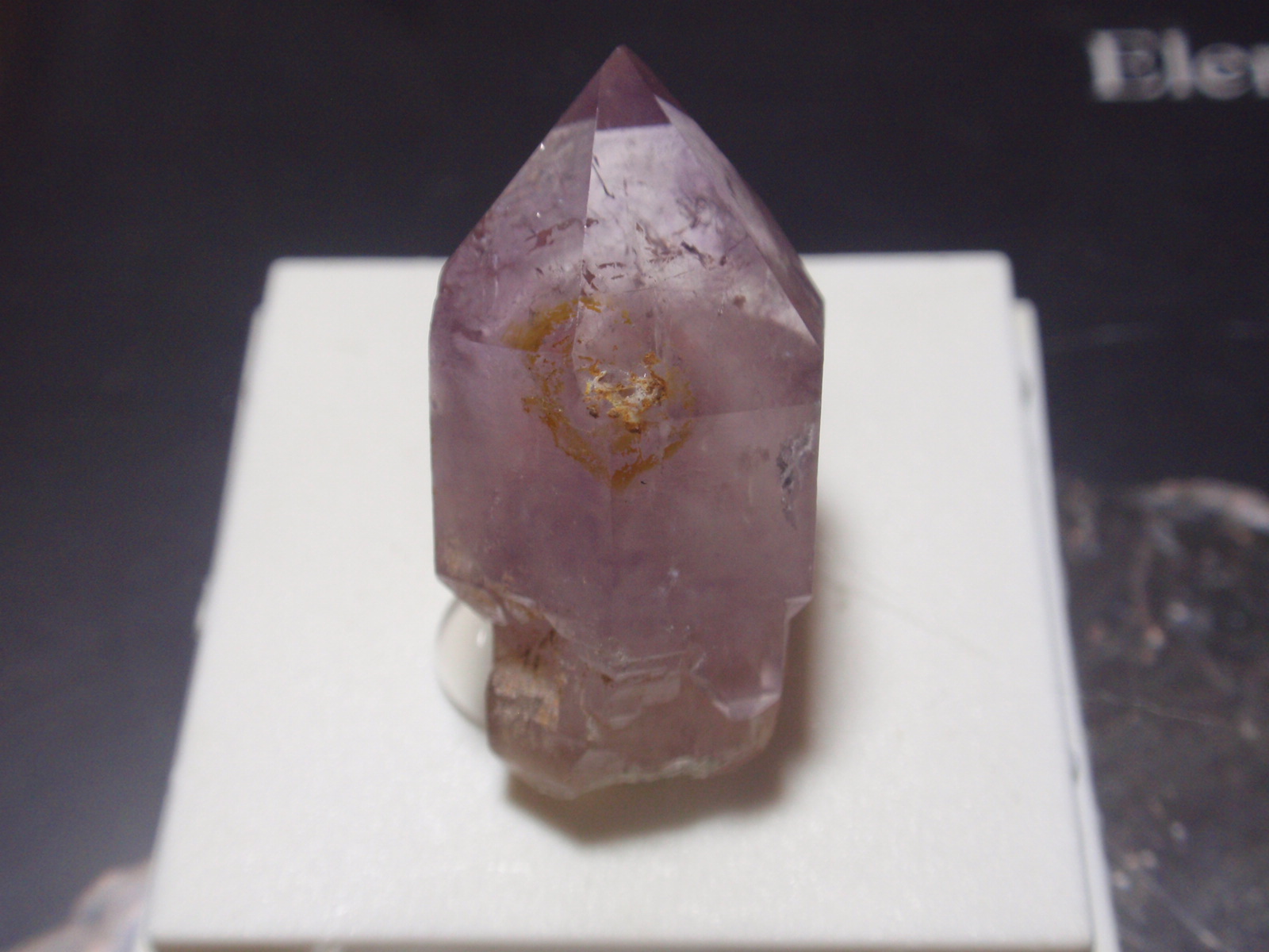 Cuarzo (variedad amatista)
15x30 mm
(Autor: Ignacio)